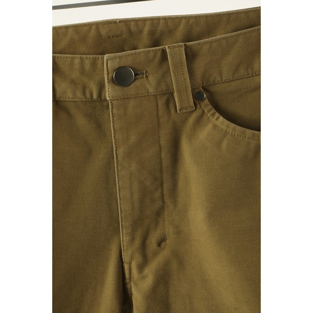 Lululemon Abc Classic Five Pocket Pants Men's 30 X 30 Tan Brown Stretch Jeans View 4